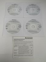 Lenovo Windows 8 Operating System and Applications and Drivers Recovery Disc Sets for ThinkCentre M73 Type 10B4,10AX, 10B1