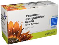 Premium Compatibles Inc. Q7581ARPC Replacement Ink and Toner Cartridge for HP Printers, Cyan
