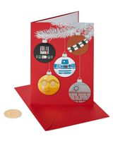 Papyrus Christmas Cards Boxed, Star Wars Holiday Ornaments (8-Count)