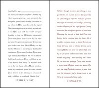 Quiplip Funny Fill-in-The-Blank Father's Day and Congrats Cards, 6-Pack (QL08206PCK)