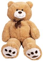 Kangaroo Big Teddy Bears 36" Large Teddy Bear Stuffed Animal - Tan 3 Foot Large Teddy Bear