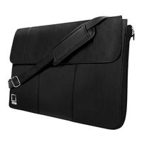Lencca Axis Hybrid Laptop Portfolio Sling Bag for HP EliteBook/ProBook/Pavilion/Spectre/Stream/ENVY/Laptops 11"-13inch