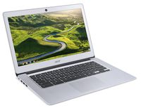 Acer NX.GC2AA.016;CB3-431-C99D Traditional Laptop (Chrome OS, Intel Celeron N3060, 14" LCD Screen, Storage: 16 GB, RAM: 4 GB) Silver