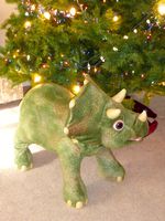 Playskool Kota My Triceratops Dinosaur(Discontinued by manufacturer)