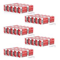 ACCO Paper Clips, Jumbo, Smooth, Economy, 1 Case, 50 Boxes/Case, 100/Box (A7072580CS)