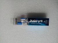 VIBE Juicys Blueberry Comfort Earbud Stereo Headphones