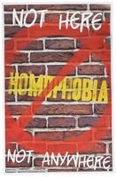 Youth Change Stop Homophobia Builds Safety, Tolerance, Acceptance of Diversity Posters (Poster #528)