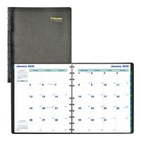 Blueline 2020 Miraclebind Monthly Planner, 17 Months (August 2019 - December 2020), 11 x 9.0625 Inches, Black (CF1512.81T-20)