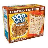 (Discontinued by Manufacturer)Pop-Tarts BreakfastÂ Toaster Pastries, Frosted Pumpkin Pie Flavored, Limited Edition, 21.1 oz