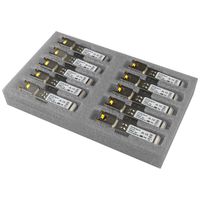 StarTech.com Cisco GLC-SX-MM Compatible SFP Module - 1000BASE-T RJ45 Copper Transceiver - 10 Pack (GLCT10PKST)