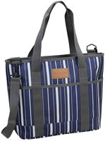 Insulated Tote Bag | Picnic Insulated Lunch Bag Carrier | Excellent Insulated Cooler Zipper Tote Bag for Women/Men | Travel and Snack Bag | Yoga Mat Bags | Corporate Gifts | Thermal Beach Market Tote