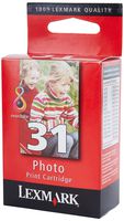 Lexmark #31 Photo Printer Cartridge ( 18C0031 )