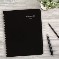 AT-A-GLANCE 2020 Monthly Planner, DayMinder, 7" x 8-3/4", Medium, Black (G40000)