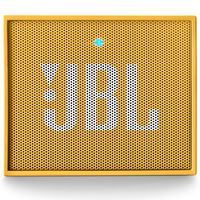 JBL GO Portable Wireless Bluetooth Speaker W/A Built-in Strap-Hook (Yellow)