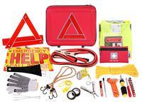 Thrive Roadside Assistance Auto Emergency Kit - Ideal Winter Accessory for Your car, Truck, Camper