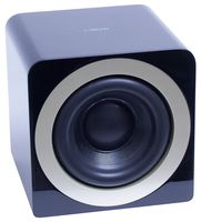 Carver BAS8 250W Ultra Compact, High Power Subwoofer, Black
