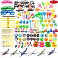 Kissdream 152PCS Carnival Prizes for Kids Birthday Party Favors Prizes Box Toy Assortment for Classroom