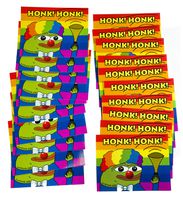 Honkler Honk Honk Waterproof UV Protected Laptop Stickers Skateboard Car Snowboard Bicycle Luggage Decal 20pcs