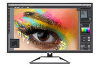Sceptre 27" 4K UHD IPS LED Monitor up to 70Hz DIsplayPort HDMI DVI Build-in Speakers, Frameless Machine Black 2020 (U279W-4000R)