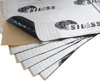 Sound Deadening mat 50 mil 52 sqft | Sound Deadener Mat | Car Sound Dampening material | Sound dampener | Sound deadening material sound Insulation | Car Sound deadening Bulk Kit Trunk Hood Door Mats