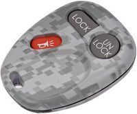 Dorman 13622GYC Keyless Remote Case