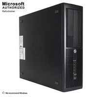 2018 HP Compaq Pro 4300 SFF Desktop Computer, Intel Core I3-3220 3.3GHz, 16GB DDR3, 3TB HDD, DVD, WIFI, HDMI, VGA, Display Port, Bluetooth 4.0, Windows 10 Professional 64 Bit (Renewed)