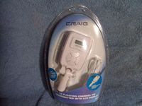 Craig 10 Floating Channel FM Transmitter with LCD Display