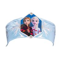 Disney Frozen 2 Kids Headphones with Headband Parent Volume Limited with Ultra Thin Stereo Speakers Music Disney Plus & Super Soft Anna Elsa, Toddlers & Children'S Earphones for School, Home & Travel