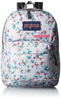 JanSport Unisex Digibreak Multi Grey Floral Haze Backpack