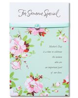 American Greetings Someone Special Mother's Day Card with Ribbon