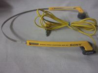 Sony Sports Vertical In-Ear design MDR-W10 Headphones