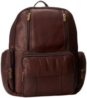 David King & Co. Laptop Backpack, Cafe, One Size