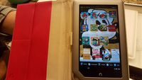 Barnes & Noble NOOK Tablet 16gb (Color, BNTV250)