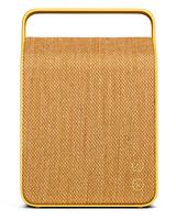 Vifa Oslo Compact Rechargeable Hi-Resolution Bluetooth Portable Speaker- Sand Yellow