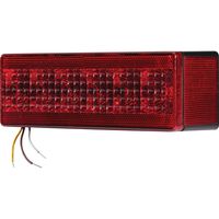 attwood Single 14064RH-7 LED Low-Profile Trailer Light-Right