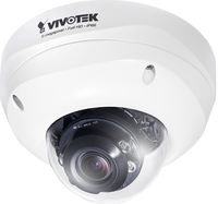 Vivotek 5 Megapixel Network Camera - Color, Monochrome - Motion JPEG, H.264 - 2560 x 1920 - 3 mm - 10mm - 3.3x Optical FD8381-EV