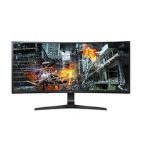 LG 34GL750-B 34 Inch 21:9 Ultragear Curved WFHD (2560 x 1080) IPS 144Hz G-SYNC Compatible Gaming Monitor