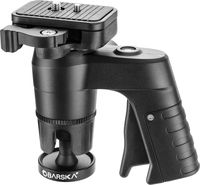 BARSKA Pistol Grip Tripod Head, Black