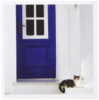 3dRose Greece, Aegean Islands - Greeting Cards, 6 x 6 inches, set of 6 (gc_81877_1)