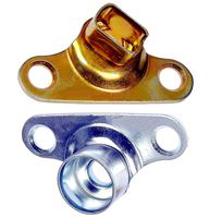 APDTY 49759 Left & Right Tailgate Hinges/Hardware Kit Fits Select 1987-2011 Ford F-Series (Super Duty, F150, F250, F350, Ranger; Replaces E7TZ99430B38A)