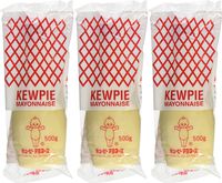 Japanese Kewpie Mayonnaise - 17.64 oz. (Pack of 3)