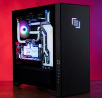 MAINGEAR Vybe1 Gaming Desktop PC Intel Core i9-9900K Processor 3.6GHz; NVIDIA GeForce RTX 2080 Ti 11GB; 16GB DDR4-3200 RAM; 1TB M.2 NVME SSD