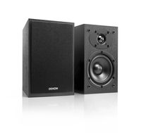 DENON Book Shelf Speaker SC-M41-BK (1 Pair) (Black)【Japan Domestic Genuine Products】