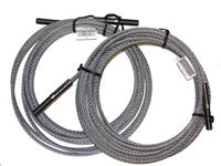 Set Of (2) Rotary Lift SPO10 Equalizer Cable #N374