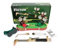 Victor Technologies 0384-2691 Medalist 350 System Heavy Duty Cutting System, Acetylene Gas Service, G350-15-300 Fuel Gas Regulator
