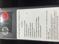 HP Pavilion - 15z Beats Special Ed. Touch Laptop with; 8GB DDR3L System RAM - 1 Dimm; 1TB 5400 rpm