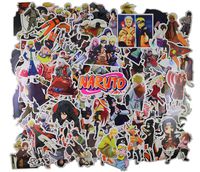 Naruto Sticker Pack[161pcs], Anime Vinyl Sticker for Nintendo Switch Laptop Water Bottle Bike Car Motorcycle Bumper Luggage Skateboard Graffiti Best Gift for Children
