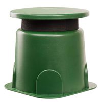 OSD Audio OM-SUB200 8-inch Omni 360-Degree Outdoor 250-Watt Subwoofer with Built-In Crossover, Green