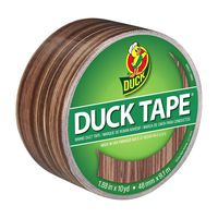 Duck 283051 tape-caulk, Single Roll, Woodgrain