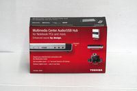 Toshiba Multi-Media USB HUB 4 USB 2.0 (PA3390U-1MPM)